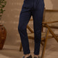 Navy Sequin Embroidered Kurta Set - Spring Break