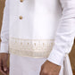Border Embroidered Jacket Kurta Set