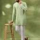 Mint Green Thread Embroidered Kurta Set