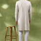 Ivory Heavy Embroidered Sherwani Set