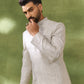 Ivory Heavy Embroidered Sherwani Set
