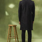 Black Large Embroidered Sherwani Set