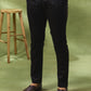Black Large Embroidered Sherwani Set