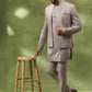 Border Embroidered Indo Western Set