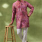 Pink Digital Print Kurta Set
