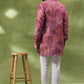 Pink Digital Print Kurta Set