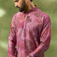 Pink Digital Print Kurta Set