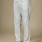 Ivory Embroidered Indowestern Set