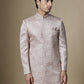 Light Pink Embroidered Sherwani Set