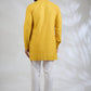 Mustard Embroidered Kurta Set