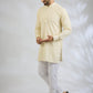Ivory Embroidered Kurta Set