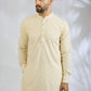 Ivory Embroidered Kurta Set