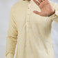 Ivory Embroidered Kurta Set