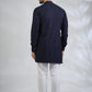 Navy Blue Embroidered Kurta Set