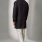 Black Micro Print Kurta Set - Spring Break