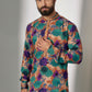 Embroidered Digital Print Kurta Set - Spring Break