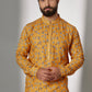 Embroidered Yellow Kurta Set - Spring Break