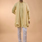 Yellow Embroidered Kurta Set