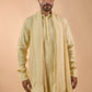 Yellow Embroidered Kurta Set