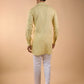 Yellow Embroidered Kurta Set