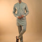Sage Green Embroidered Kurta Set