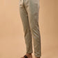 Sage Green Machine Embroidered Kurta Set