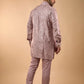 Pink Embroidered Kurta with Dupatta Set