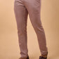 Pink Embroidered Kurta with Dupatta Set