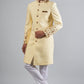 Off White Jacquard Embroidered Sherwani Set - Spring Break