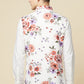 Floral Digital Print Bundi Jacket - Spring Break