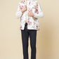 Floral Digital Print Bundi Jacket - Spring Break