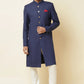 Navy Blue Sherwani Set - Spring Break