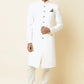 White Sherwani Set - Spring Break