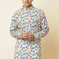 Multi-Colour Floral Print Kurta - Spring Break