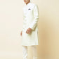 Mint Green Textured Sherwani Set - Spring Break