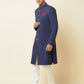 Navy Blue Sherwani Set - Spring Break