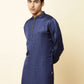 Navy Embroidered Kurta - Spring Break