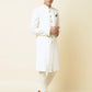 White Sherwani Set - Spring Break