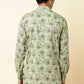 Green Floral Print Kurta - Spring Break