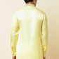 Yellow Embroidered Kurta - Spring Break