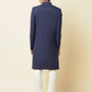 Navy Blue Sherwani Set - Spring Break