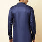 Navy Embroidered Kurta - Spring Break