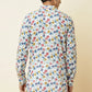 Multi-Colour Floral Print Kurta - Spring Break