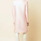Pink Textured Sherwani Set - Spring Break