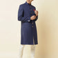 Navy Blue Sherwani Set - Spring Break