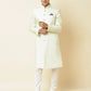 Mint Green Textured Sherwani Set - Spring Break