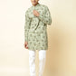 Green Floral Print Kurta - Spring Break