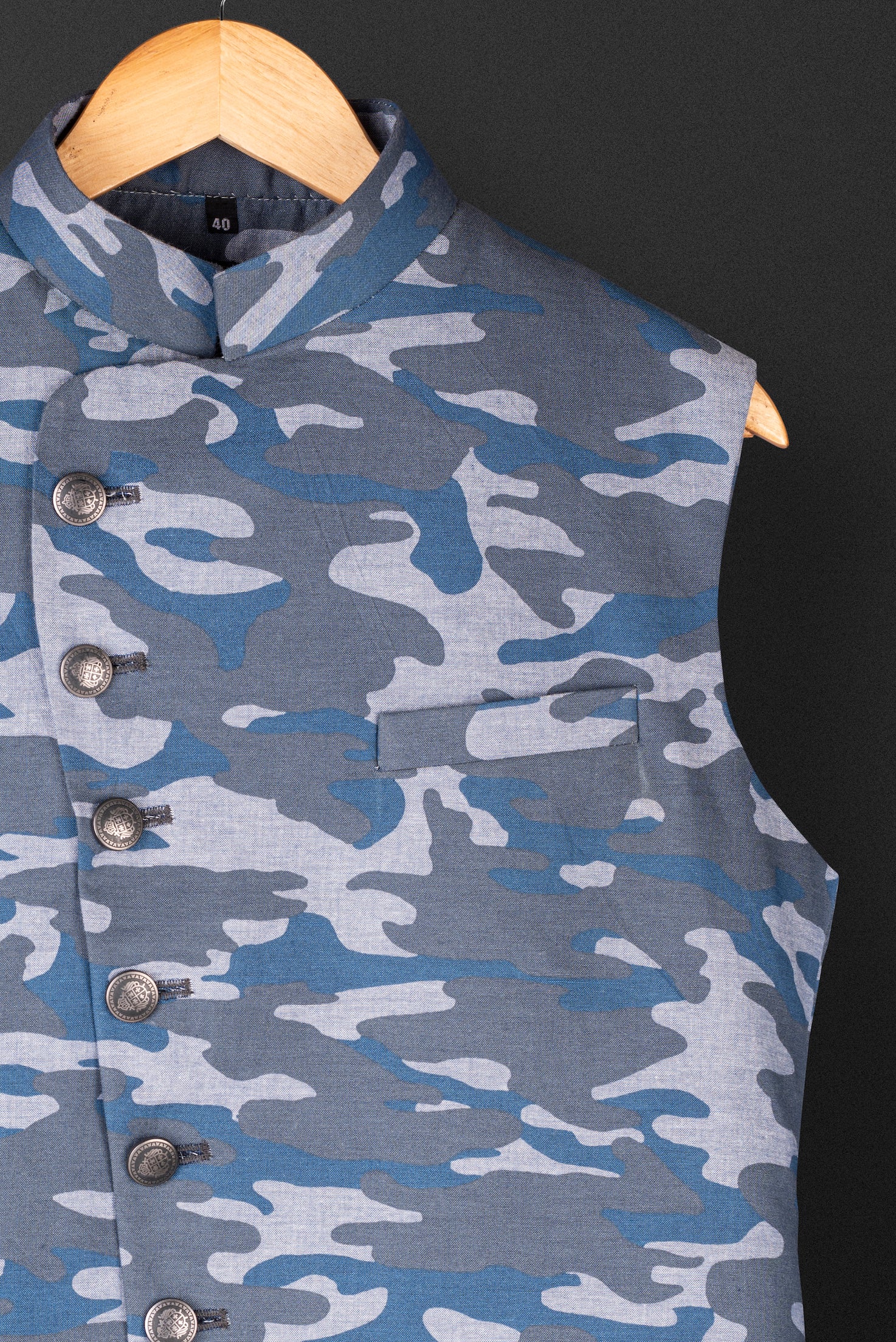 Camo Bundi Jacket - Spring Break