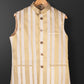 Vertical Stripes Bundi Jacket - Spring Break