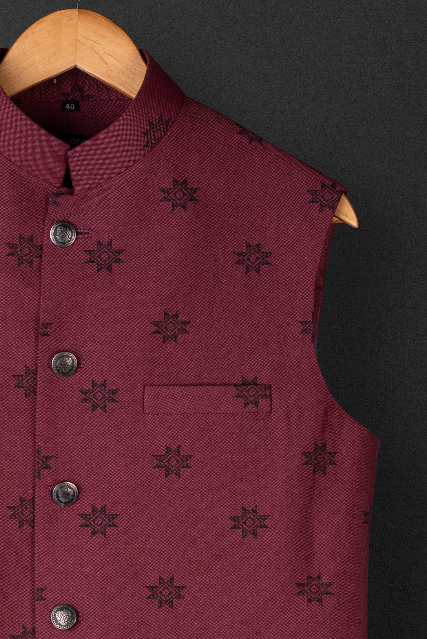 Pinot Noir Bundi Jacket - Spring Break